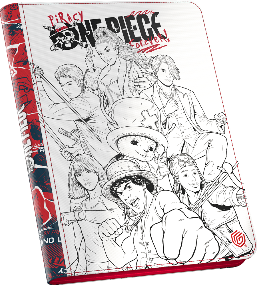 Ultimate Guard Zipfolio 360 Xenoskin One Piece - Sketch