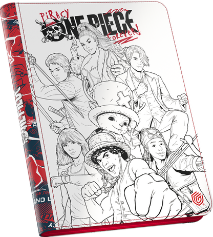 Ultimate Guard Zipfolio 360 Xenoskin One Piece - Sketch