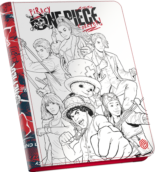 Ultimate Guard Zipfolio 360 Xenoskin One Piece - Sketch