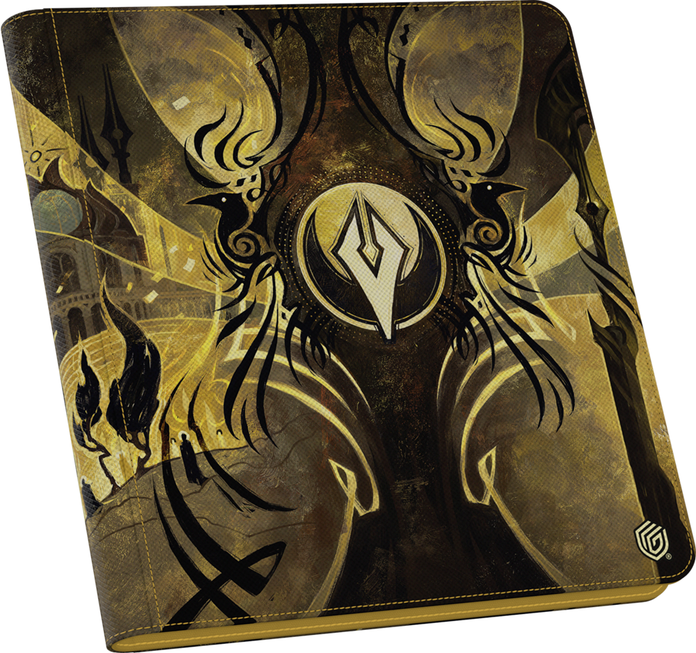 Zipfolio 480 Xenoskin MTG Secrest os Strixhaven - Silverquill