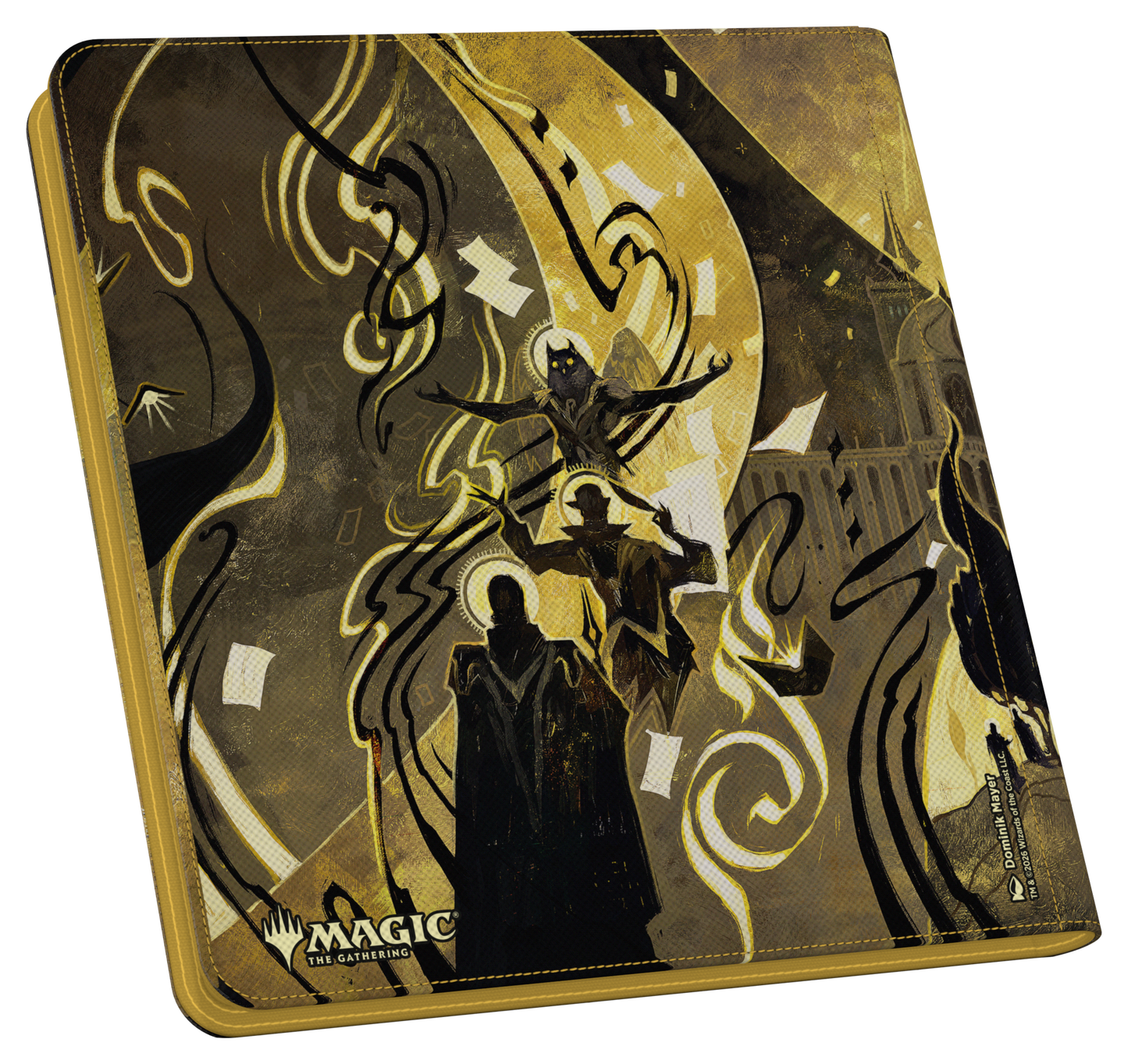 Zipfolio 480 Xenoskin MTG Secrest os Strixhaven - Silverquill