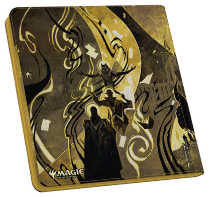 Zipfolio 480 Xenoskin MTG Secrest os Strixhaven - Silverquill