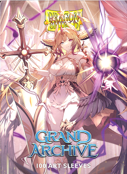 Dragon Shield Sleeves Grand Archive Haniel, Archangel Of Spectra 100ct