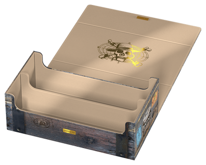 Squaroes Netflix One Piece Wv1 Collector's Case Wooden Chest