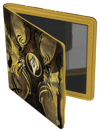 Zipfolio 480 Xenoskin MTG Secrest os Strixhaven - Silverquill