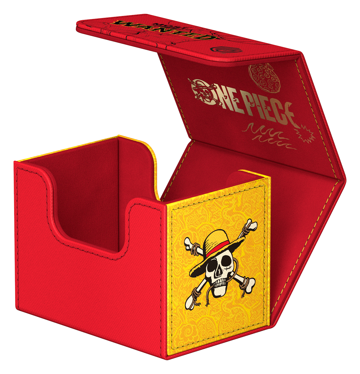 Ultimate Guard Deck Case Sidewinder 80+ Xenoskin One Piece - Luffy