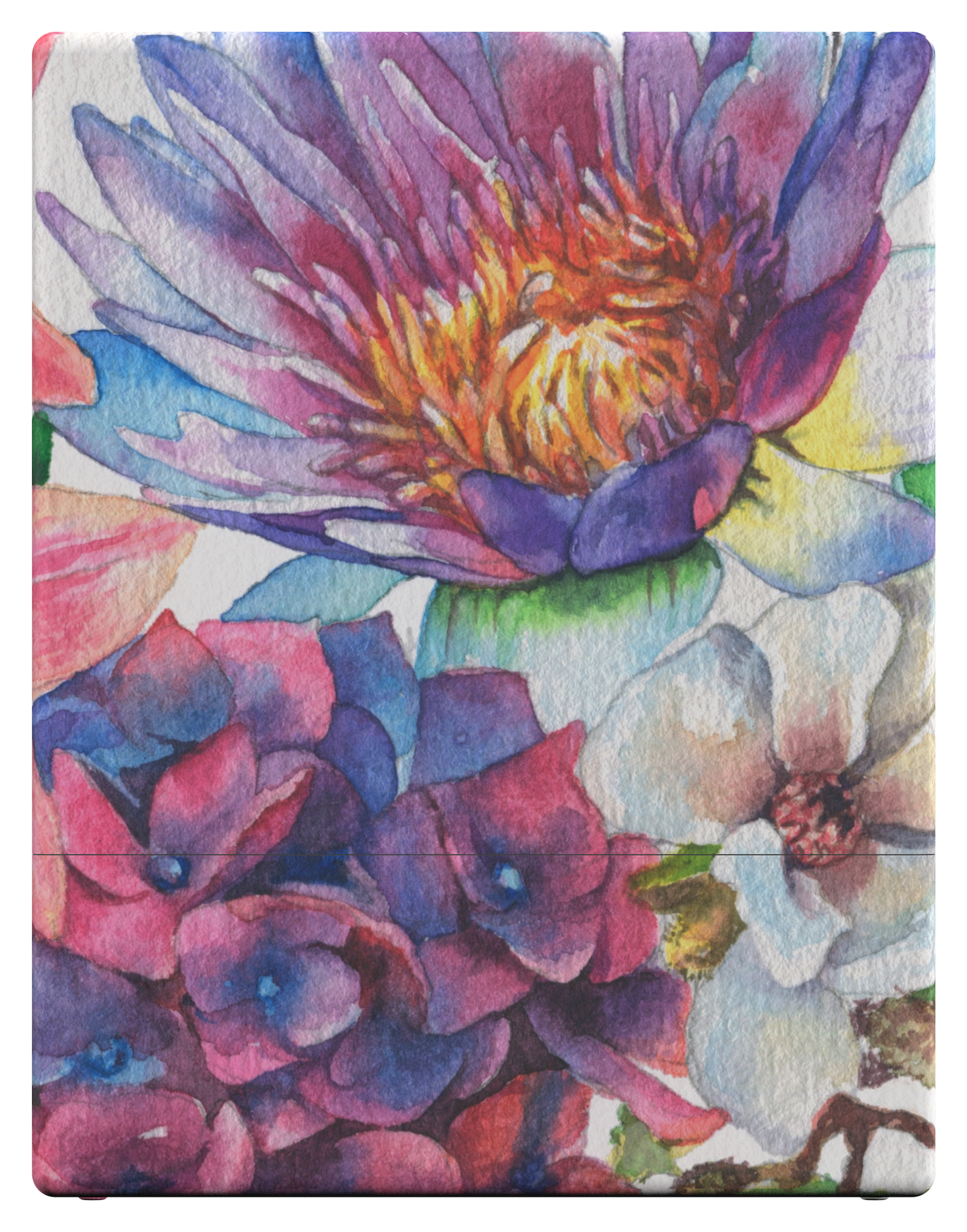 UG Deck Case Boulder 100+ Floral Places - Lotus Bloom