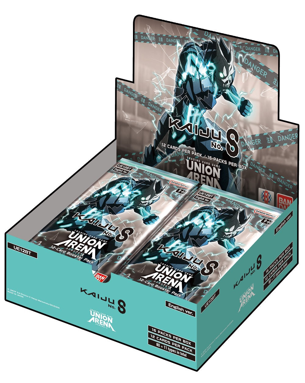 Union Arena Sealed Products – Cards - Kingdom of the Titans inc.