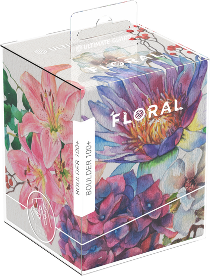 UG Deck Case Boulder 100+ Floral Places - Lotus Bloom