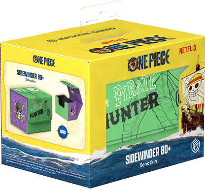 Ultimate Guard Deck Case Sidewinder 80+ Xenoskin One Piece - Zoro