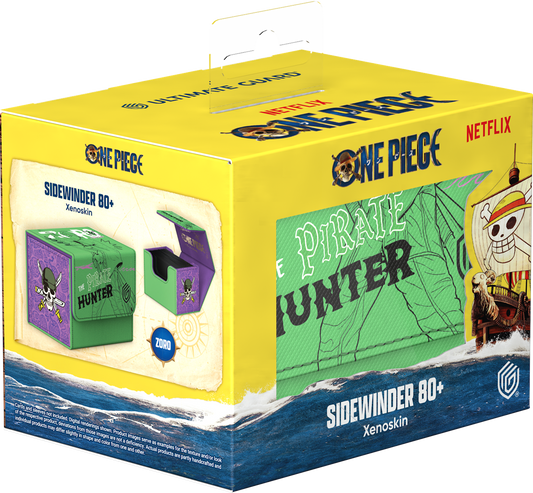 Ultimate Guard Deck Case Sidewinder 80+ Xenoskin One Piece - Zoro