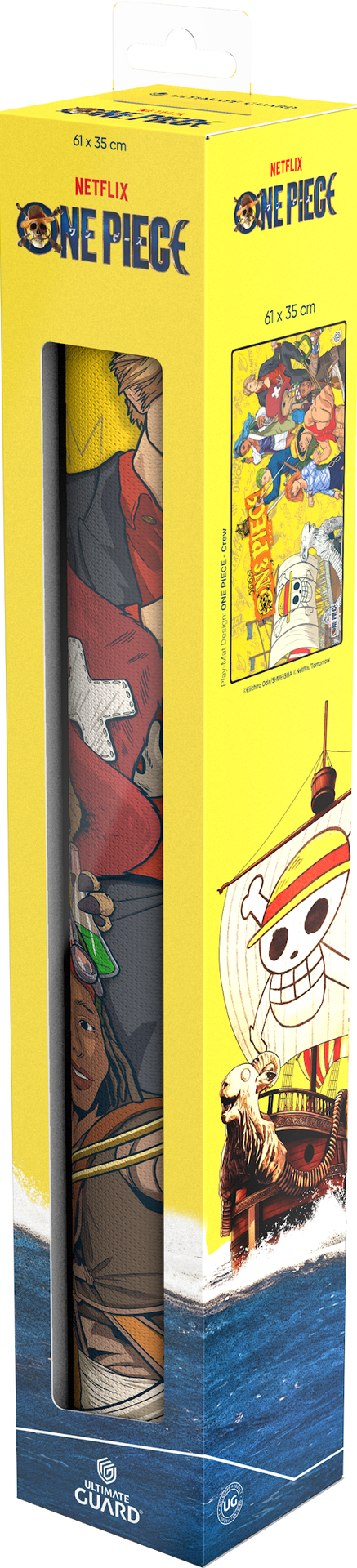 Ultimate Guard Playmat One Piece - Crew