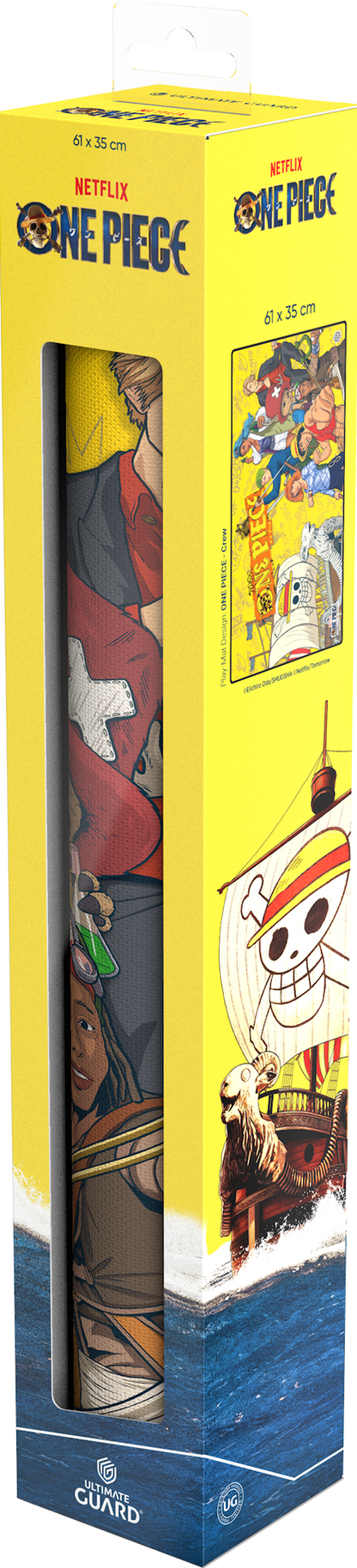 Ultimate Guard Playmat One Piece - Crew