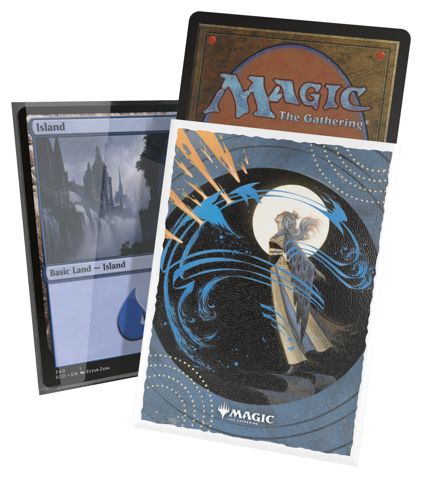 Ultimate Guard Art Sleeves MTG Secrets Of Strixhaven - Blue Mythic 3 (alt Art)