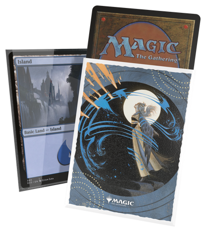 Ultimate Guard Art Sleeves MTG Secrets Of Strixhaven - Blue Mythic 3 (alt Art)