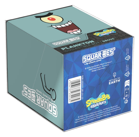 Squaroes Paramount Spongebob Squarepants Wv1 Plankton