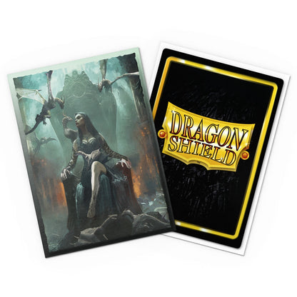 Dragon Shield Sleeves Brushed Art Halloween 2024 (100)