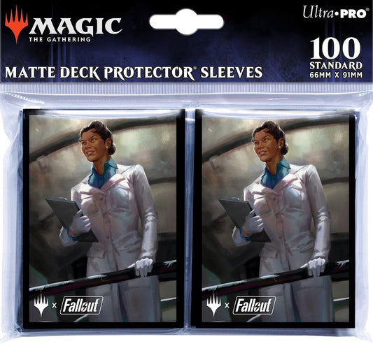 Ultra Pro D-pro Mtg Fallout B 100ct