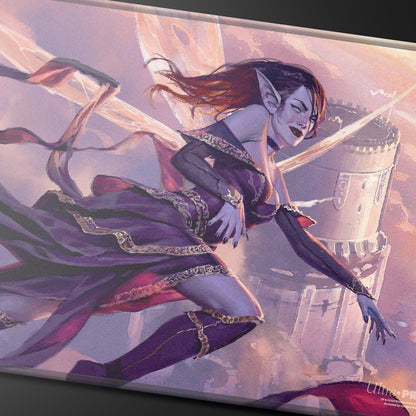 Ultra Pro Playmat Mtg Commander Series Three Color Shard Alela Stitched