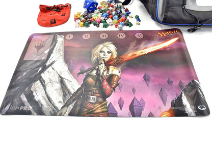 ULTRA PRO backpack for cards and accessories Z6 Dice Mat