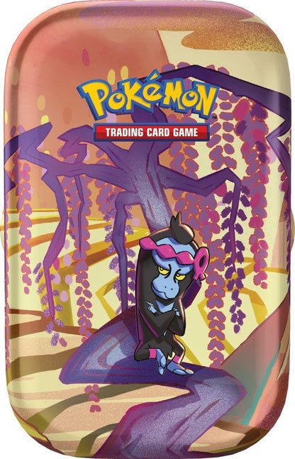 Pokemon Sv6.5 Shrouded Fable Mini Tin 10ct Display