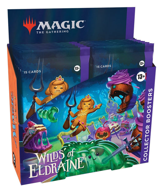 MTG Wilds of Eldraine Collector Booster Box