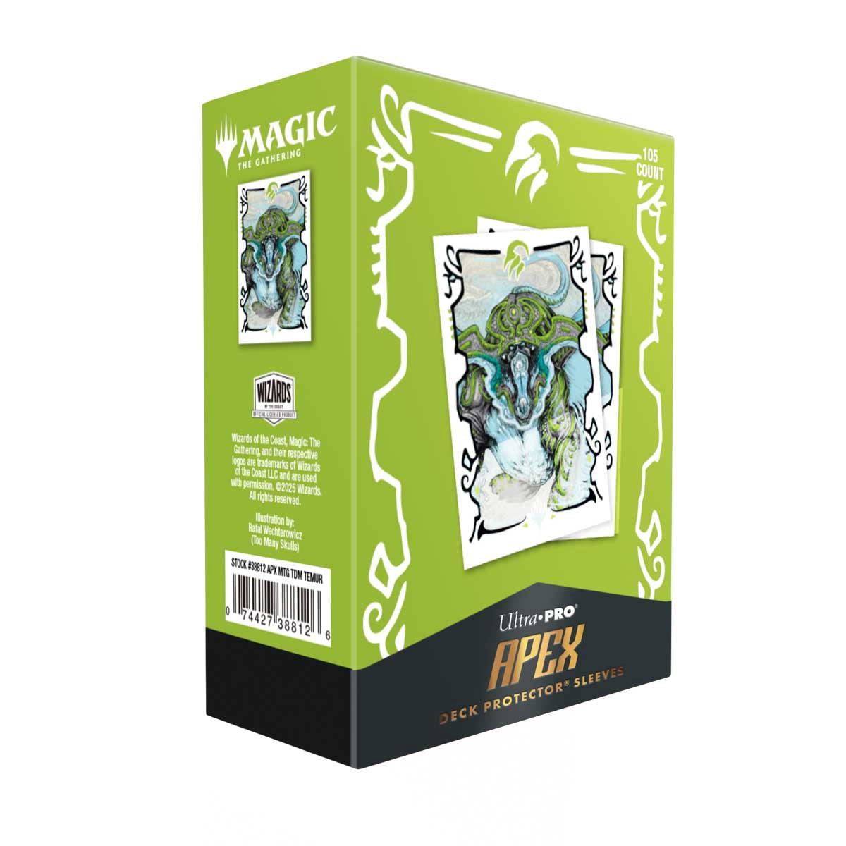 Ultra Pro D-pro Apex MTG Return To Tarkir Temur 105ct