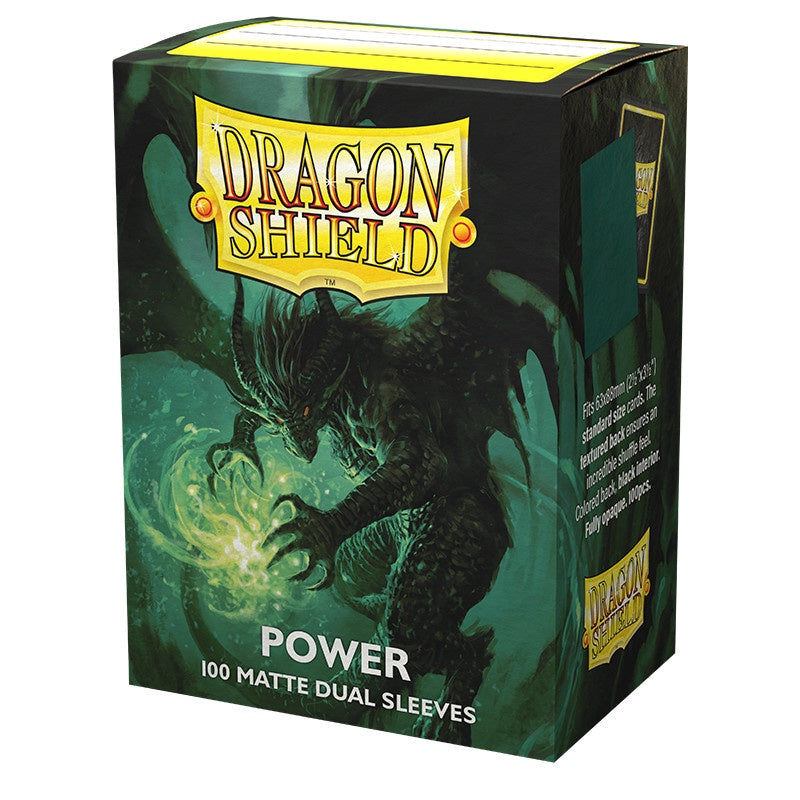 Dragon Shield Sleeves Dual Matte Power (100)