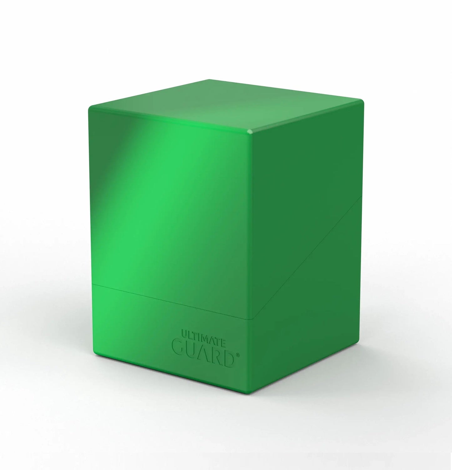 Ultimate Guard Deck Case Boulder 100+ Solid Green