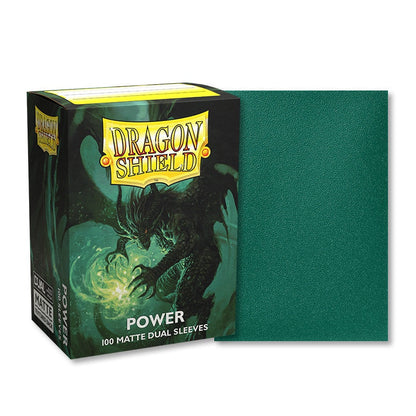 Dragon Shield Sleeves Dual Matte Power (100)