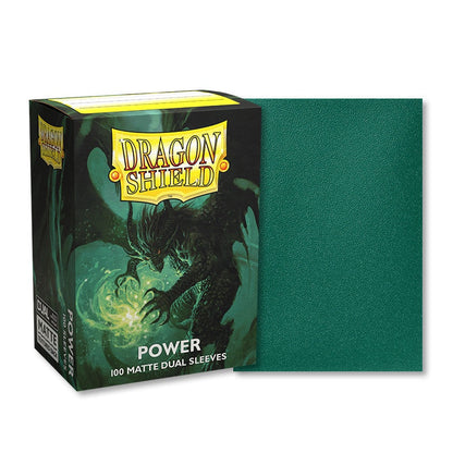 Dragon Shield Sleeves Dual Matte Power (100)