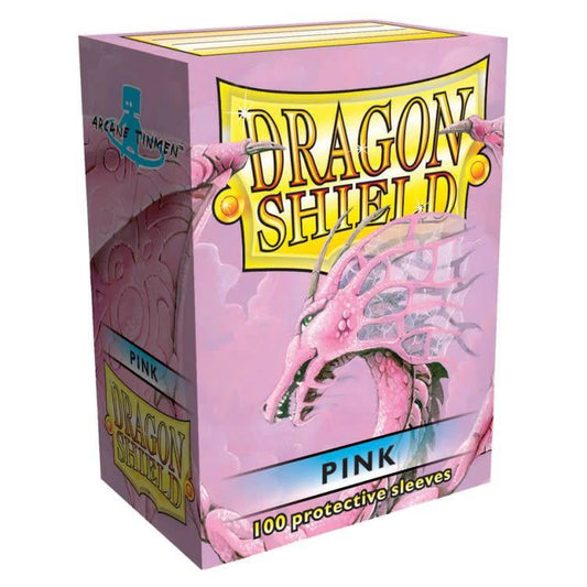 Dragon Shield Sleeves Pink (100)