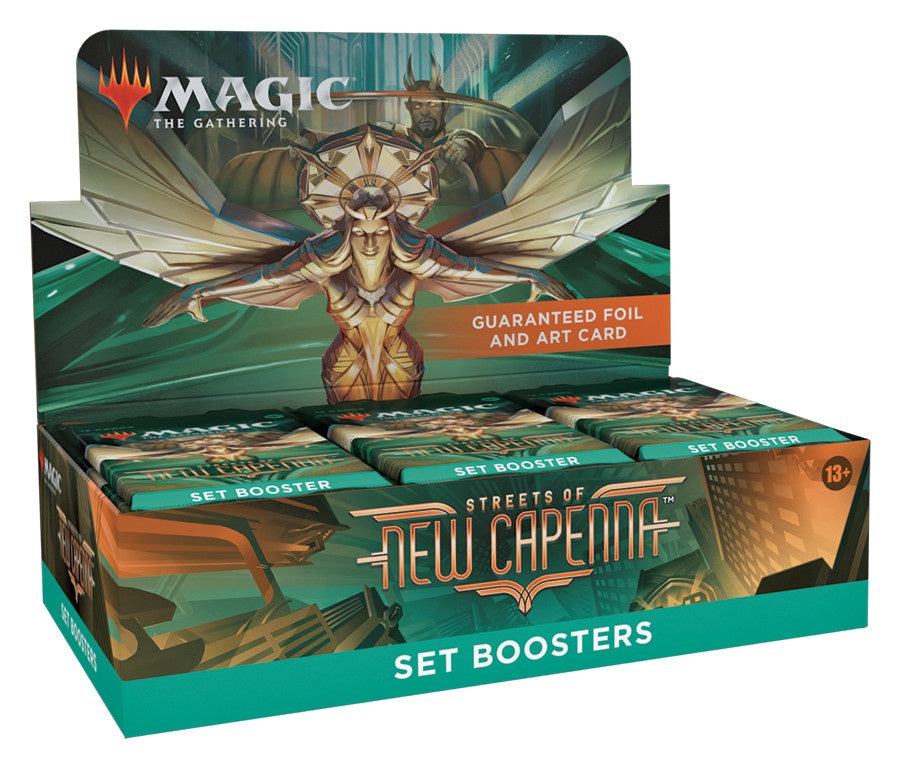 MTG - Streets of New Capenna - Set Boosters Box
