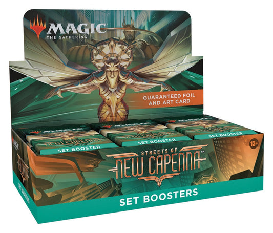 MTG - Streets of New Capenna - Set Boosters Box