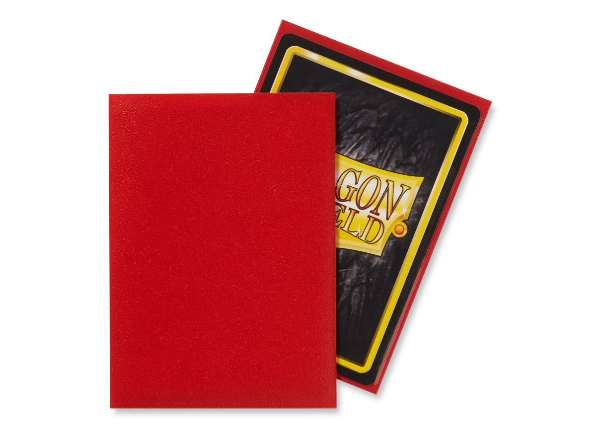 Dragon Shield Sleeves Matte Crimson (100)