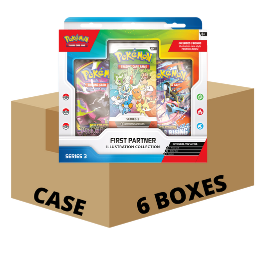 Pokemon First Partner Illustration Collection Series 3 Case (EN)
