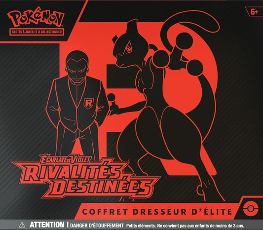 Pokémon Destined Rivals Elite Trainer (French)