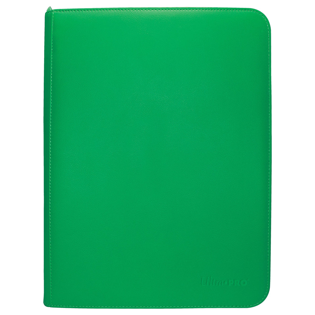 Ultra Pro Zip Binder Pro Vivid 9Pkt Green