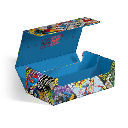 Squaroes DC Justice League WV1 Collectors Case Vintage Comics