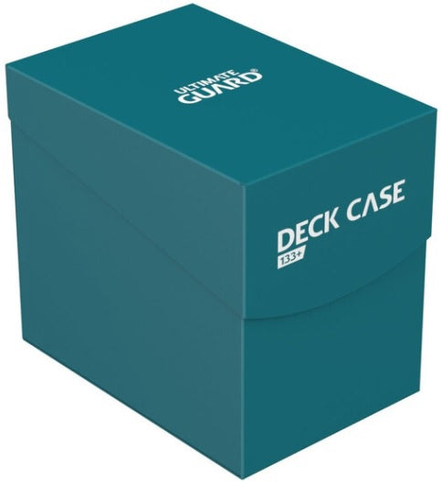 Ultimate Guard Deck Case 133+ standard size Petrol Blue