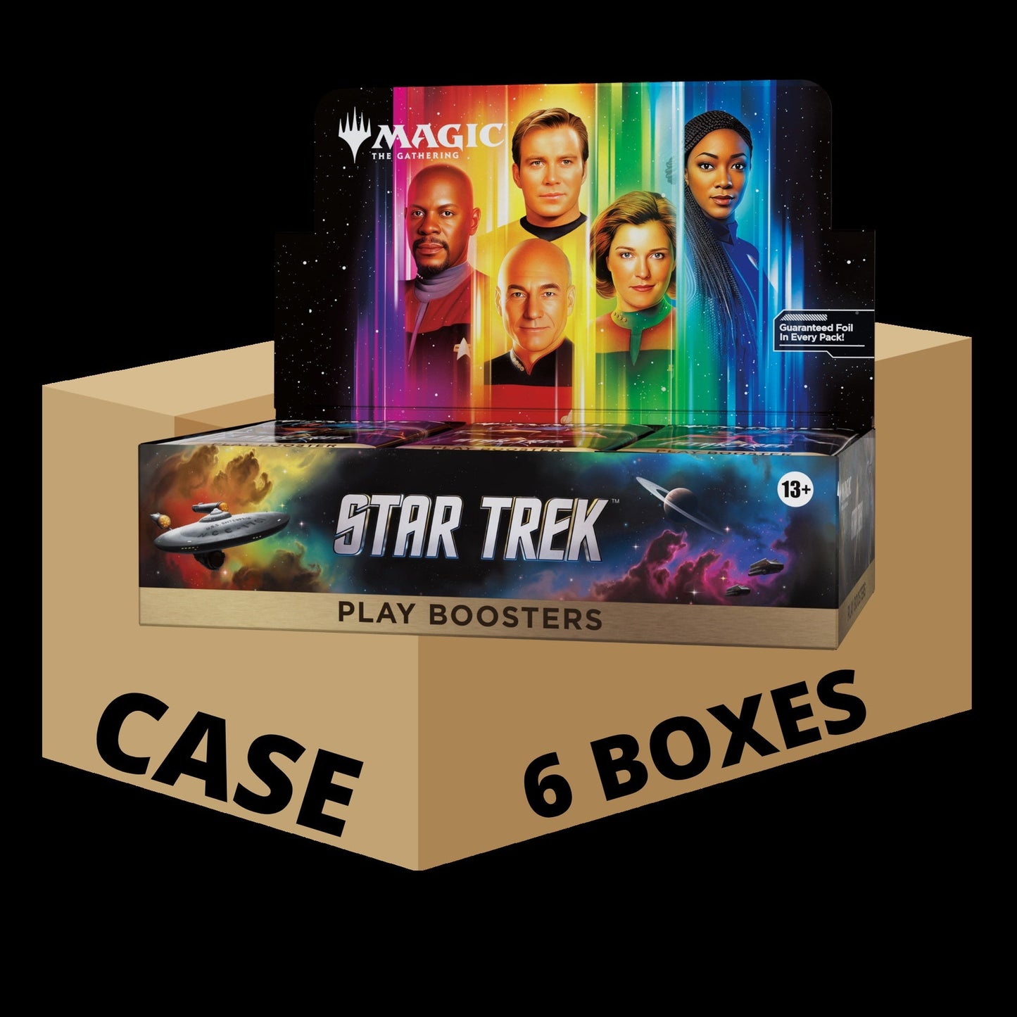 MTG Star Trek™ Play Booster Display Case (EN) (PRE ORDER)