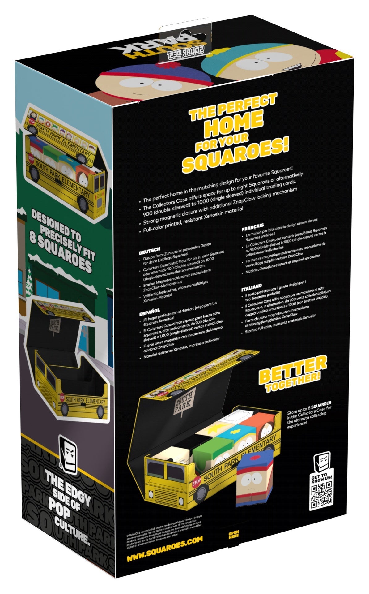 Squaroes Paramount South Park WV1 Collectors Case