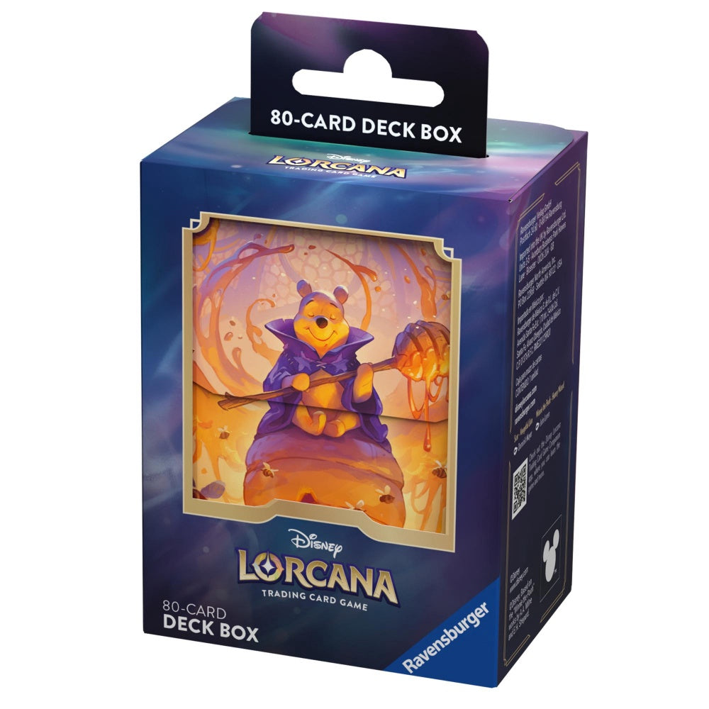 Disney Lorcana Deck Box Winnie the Pooh - Hunny Wizard