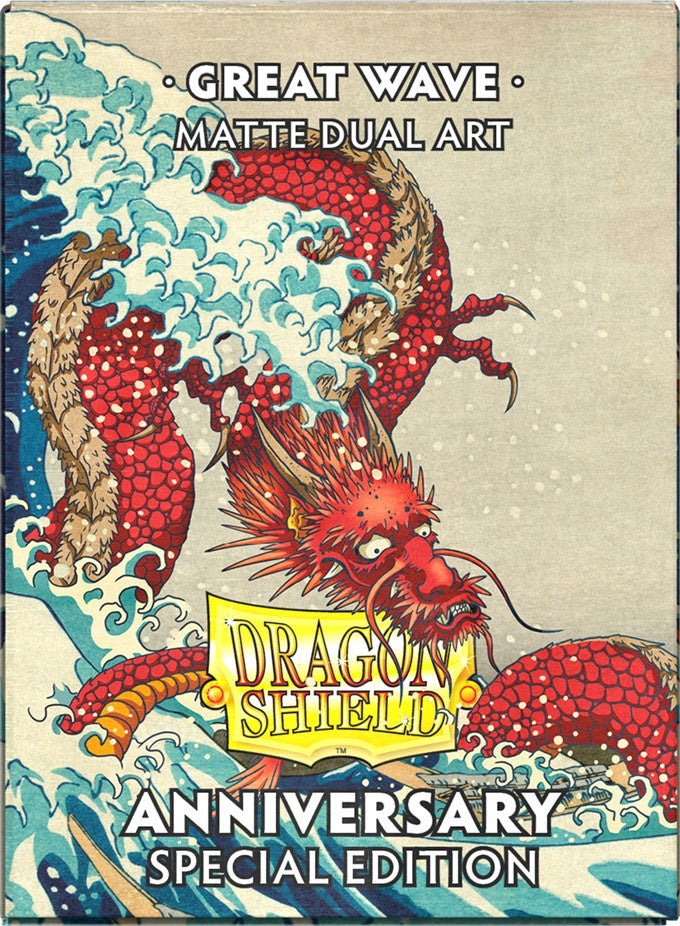 Dragon Shield Sleeves Dual Matte Great Wave (100)