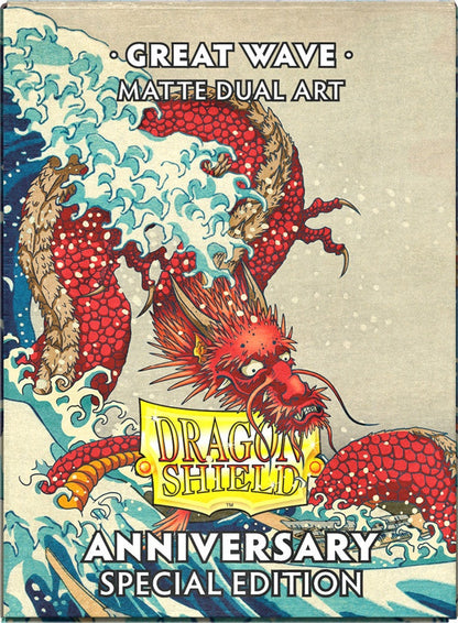 Dragon Shield Sleeves Dual Matte Great Wave (100)