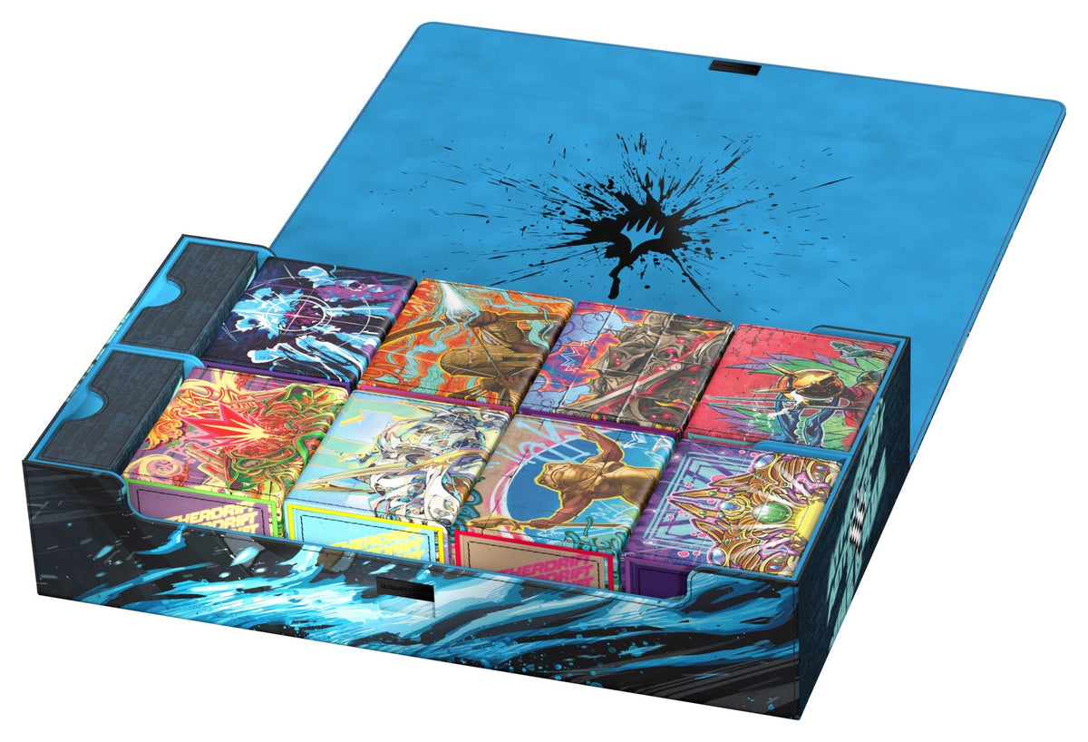 Ultimate Guard Deck Case Omnihive 1000+ Mtg Aetherdrift