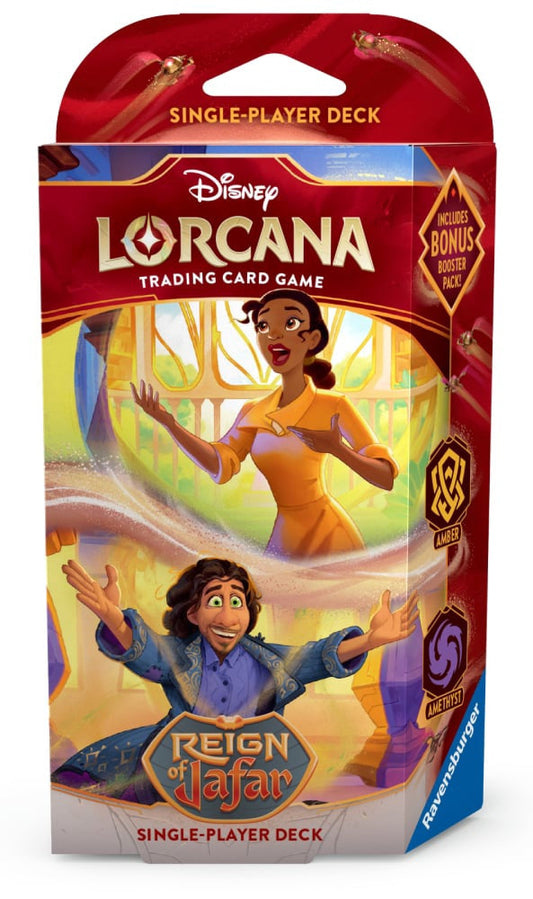Disney Lorcana Reign of Jafar - Starter Deck Amber/Amethyst (EN)