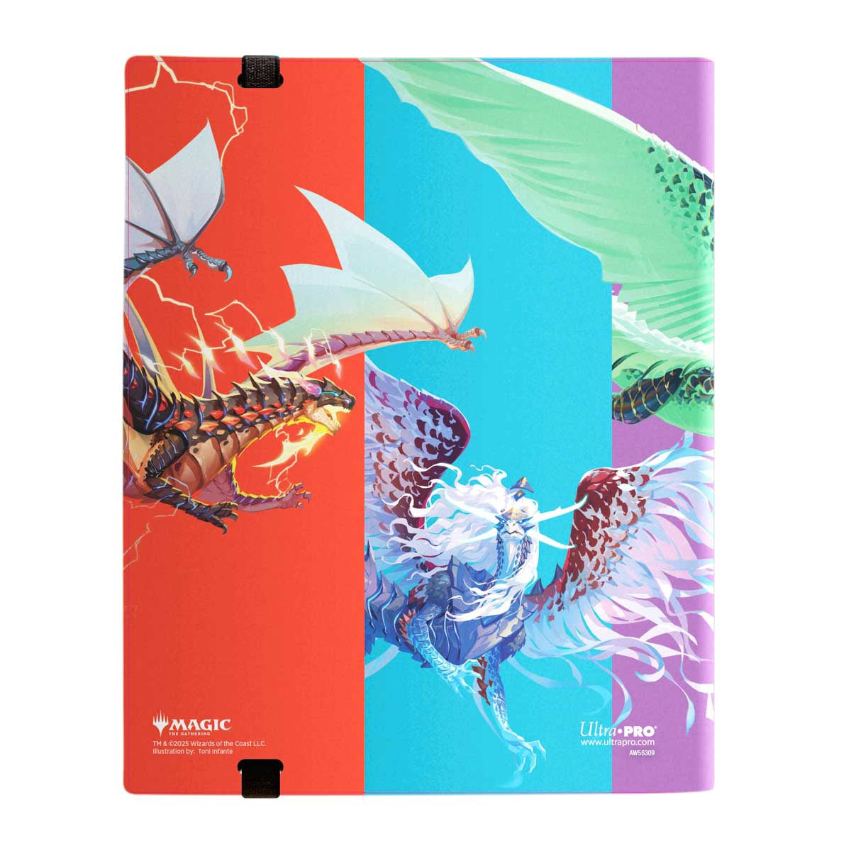Ultra Pro Binder Pro 9pkt MTG Return To Tarkir