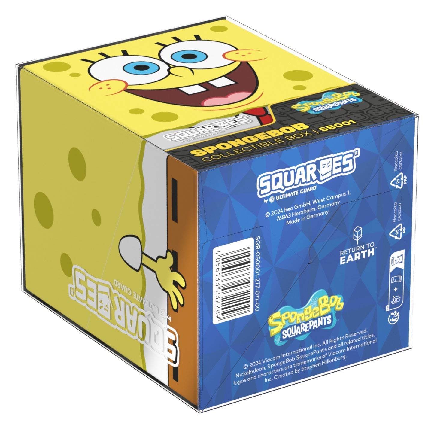 Squaroes Paramount Spongebob Squarepants Wv1 Spongebob
