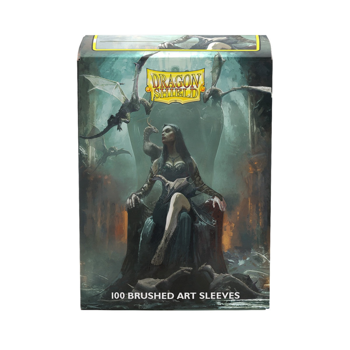 Dragon Shield Sleeves Brushed Art Halloween 2024 (100)